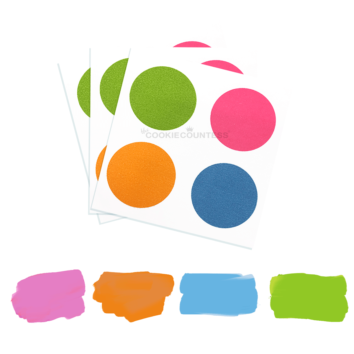 Assorted PYO Palettes - Designer Cookies ® STUDIO