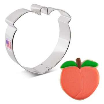 Peach Cookie Cutter - Designer Cookies ™ STUDIO