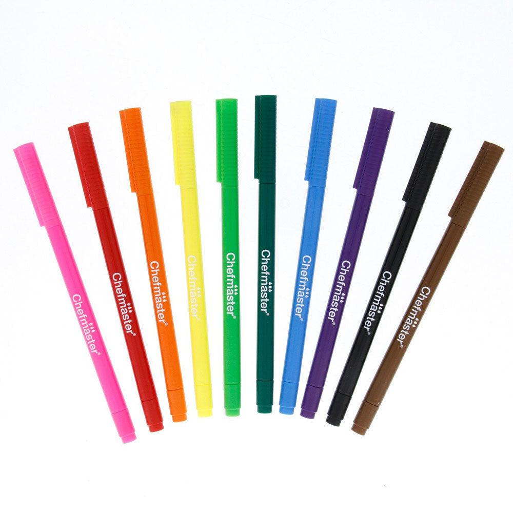 Chefmaster Food Markers (10 pens)