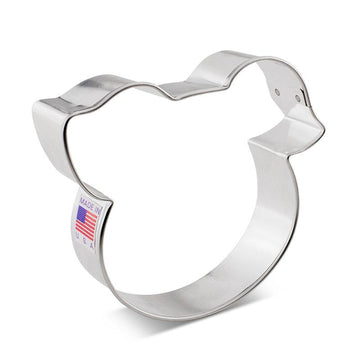 Pig Face Cookie Cutter - Designer Cookies ® STUDIO