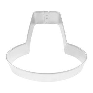Pilgrim Hat Cookie Cutter - Designer Cookies ® STUDIO