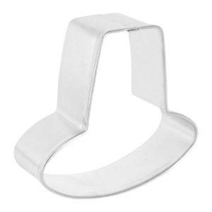 Pilgrim Hat Cookie Cutter - Designer Cookies ® STUDIO
