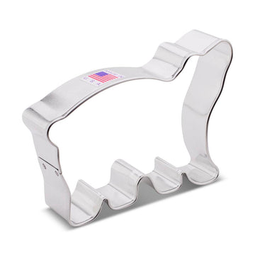 Polar Bear Cookie Cutter - Designer Cookies ® STUDIO