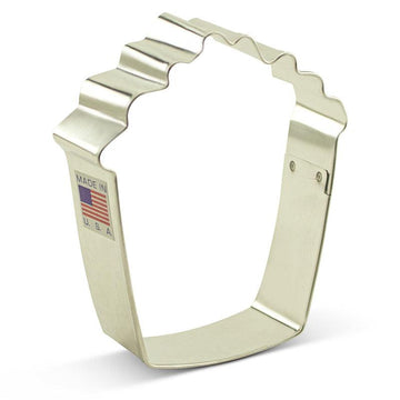 Popcorn Cookie Cutter - Designer Cookies ® STUDIO