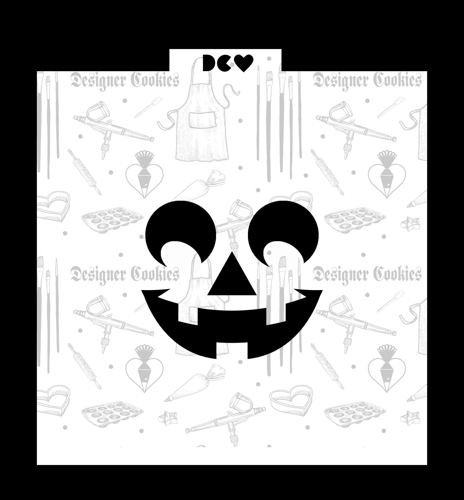 Jack O Lantern Stencil
