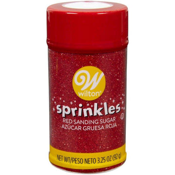 Assorted color Sanding Sugar, 3.25 oz. - Designer Cookies ® STUDIO
