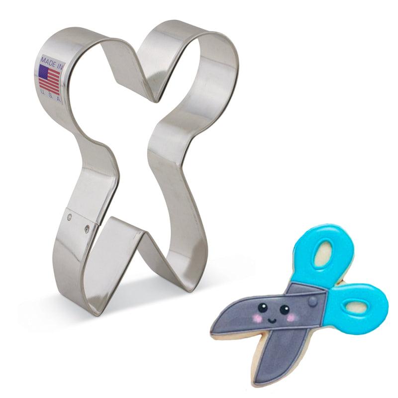 Scissors Cookie Cutter - Designer Cookies ® STUDIO