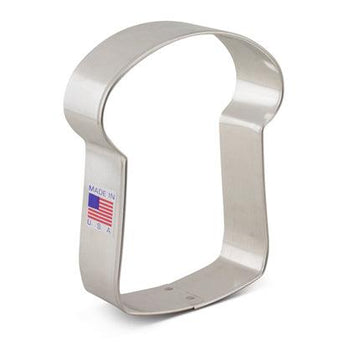 Slice of Bread Cookie Cutter - Designer Cookies ® STUDIO