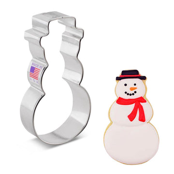 snowman cookie cutter by ann clark