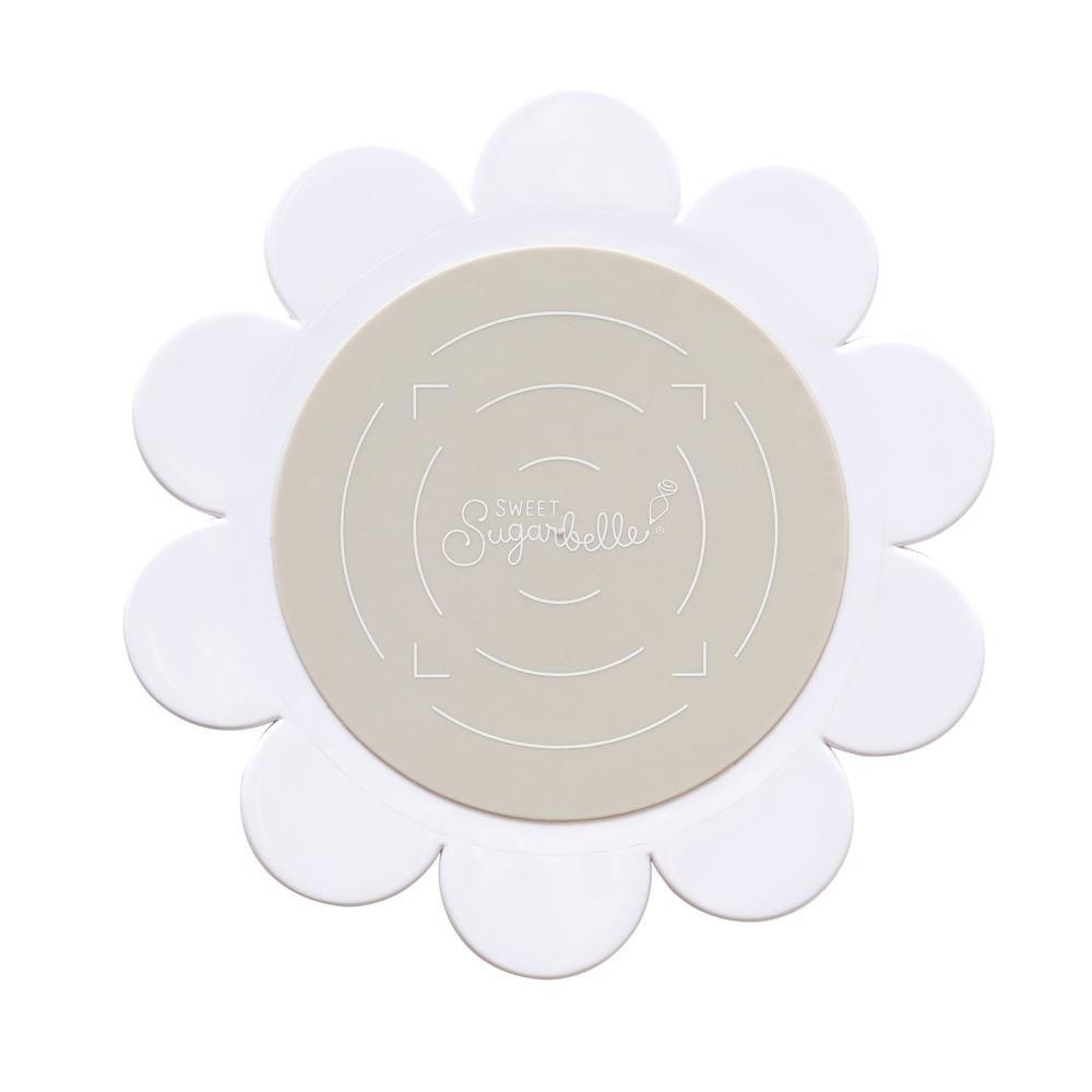 Flower Cookie turntable by Sweet Sugarbelle