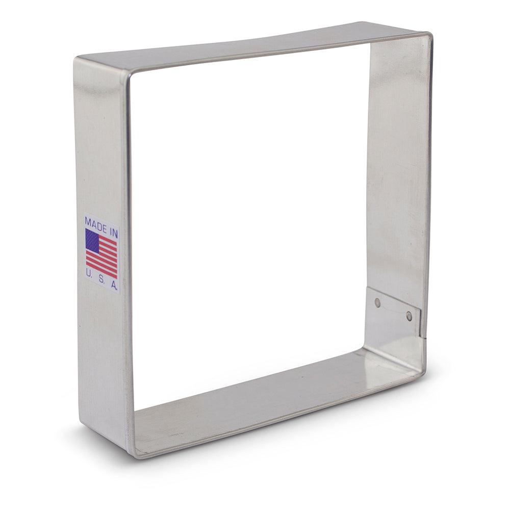 Square 3 1/2" Cookie Cutter - Designer Cookies ® STUDIO