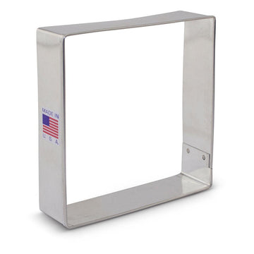 Square 3 1/2" Cookie Cutter - Designer Cookies ® STUDIO