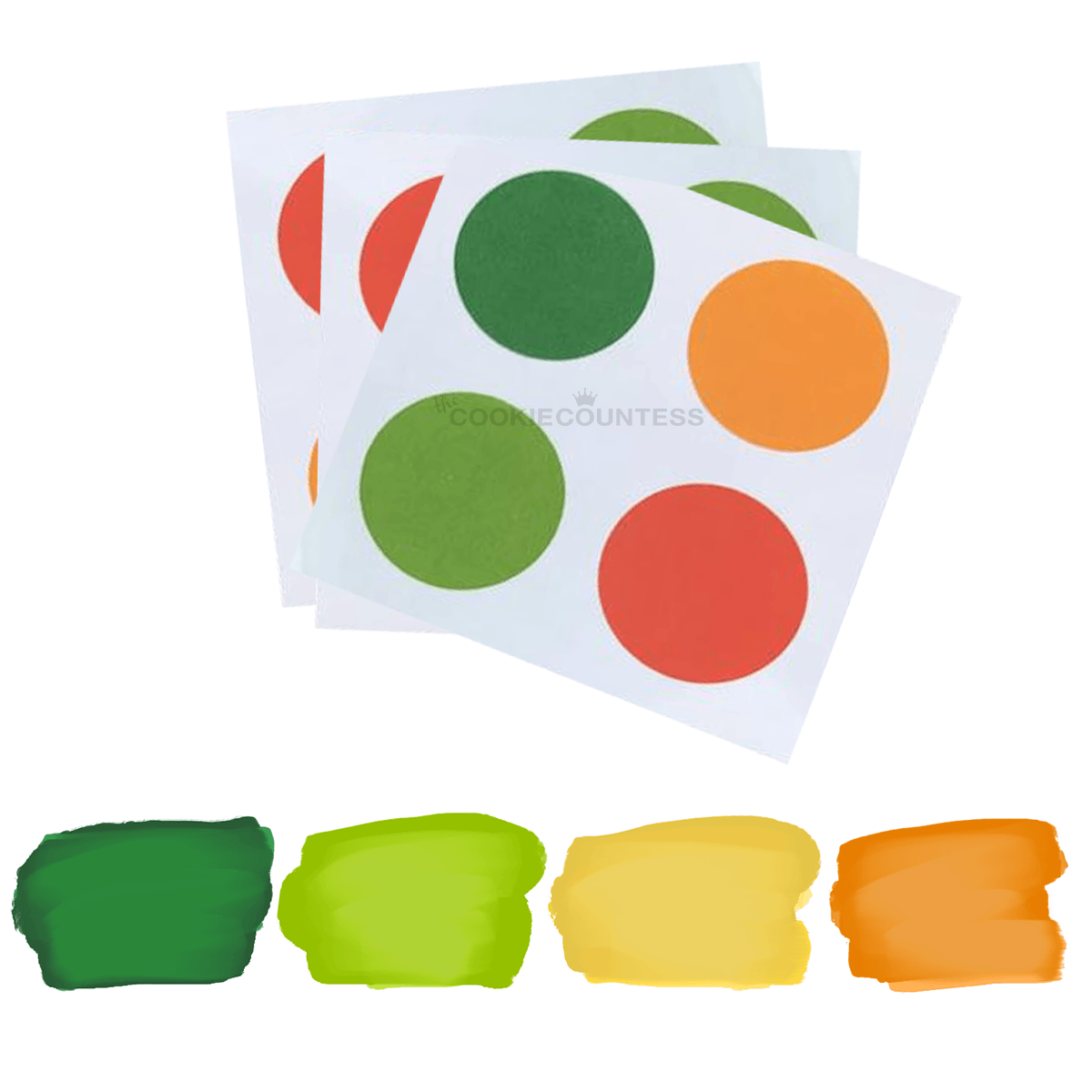Assorted PYO Palettes - Designer Cookies ® STUDIO