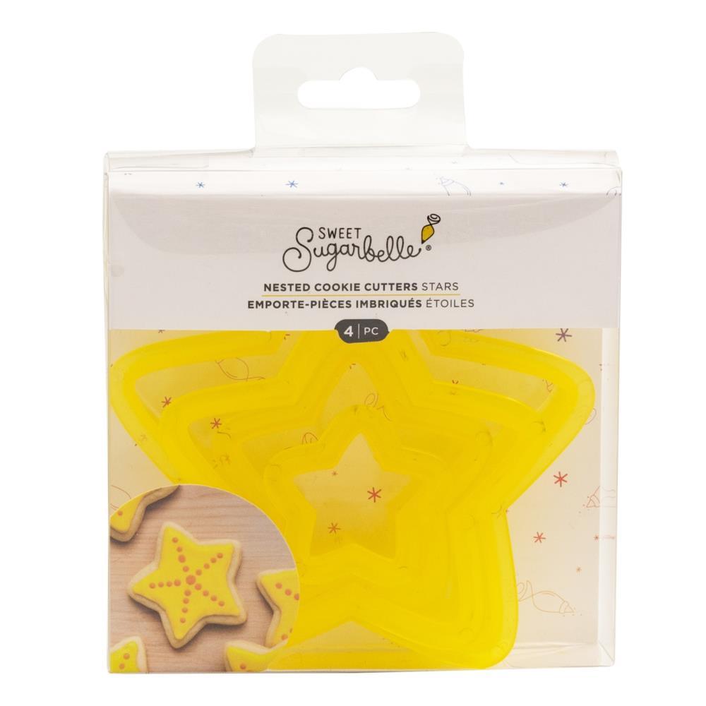 Sweet Sugarbelle Nesting star Cookie Cutters - Designer Cookies ® STUDIO