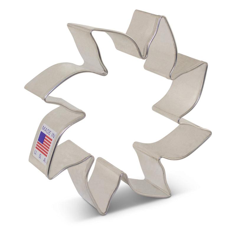a sun cookie cutter by ann clark,