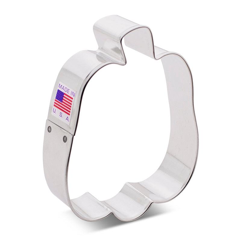 Tall Pumpkin Cookie cutter - Designer Cookies ® STUDIO