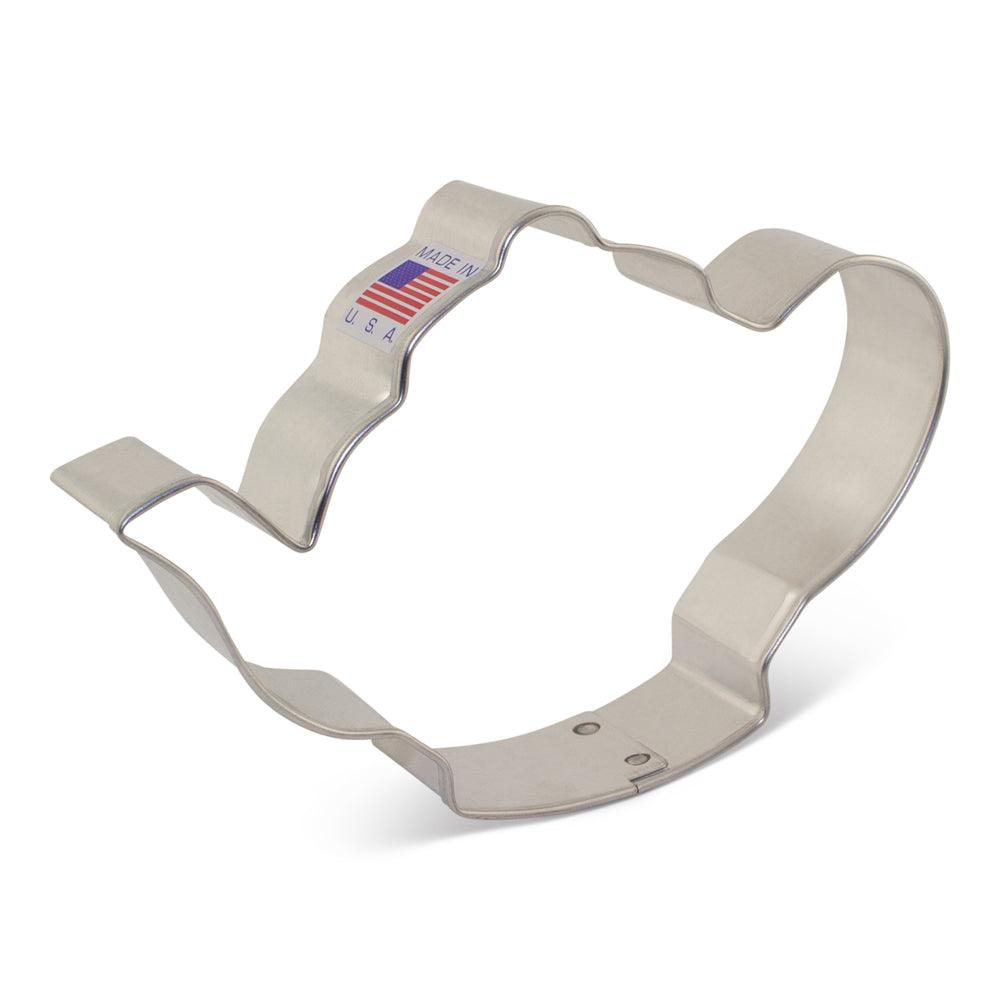 a teapot cookie cutter by ann clark