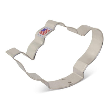 a teapot cookie cutter by ann clark