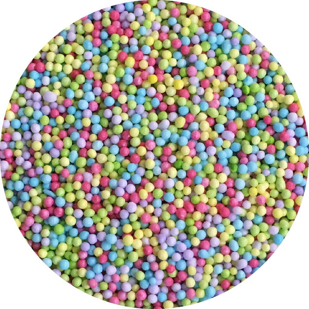 Pastel Nonpareil Mix (4 oz.) - Designer Cookies ® STUDIO