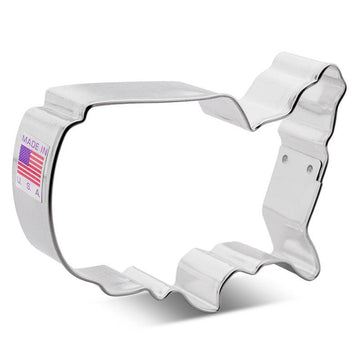 USA Map Cookie Cutter - Designer Cookies ® STUDIO