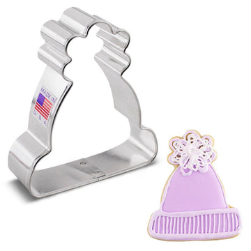 Winter Hat Cookie Cutter by ann clark