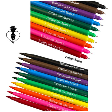 Food Markers - Designer Cookies ™ STUDIO