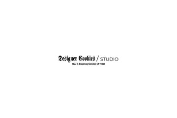 Classes - Designer Cookies ™ STUDIO