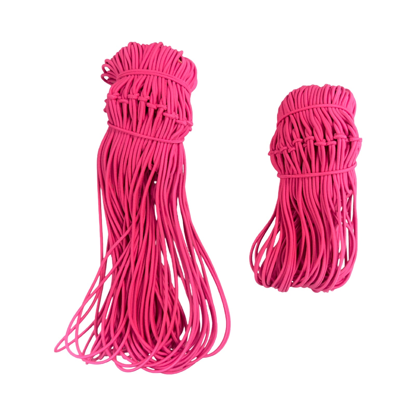 Pink Rope Loop Electric Pink Stretch Loops