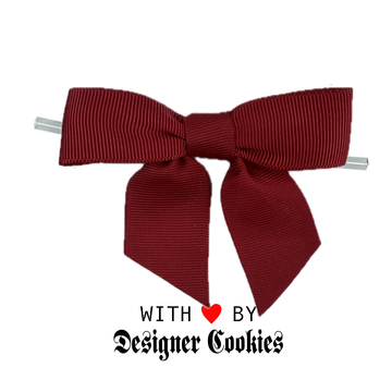 Scarlett Pre-Tied Bow on a Wire