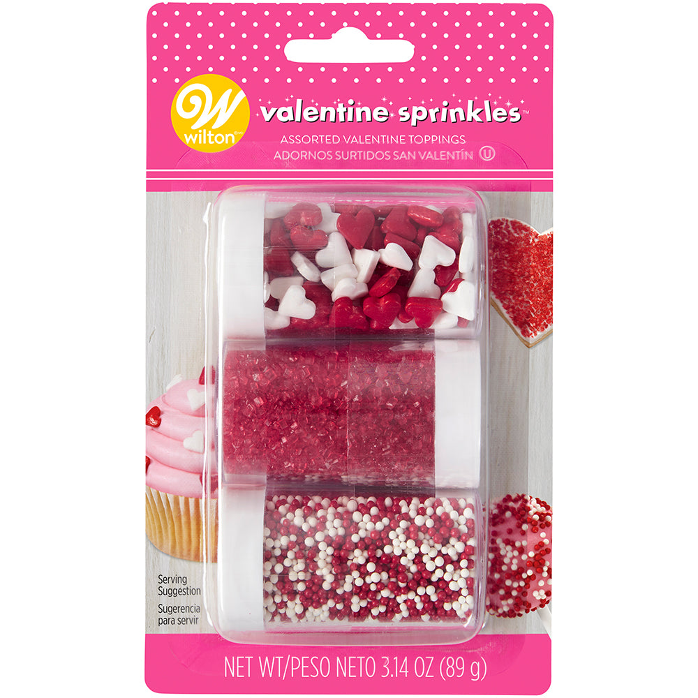 Wilton Assorted Valentine Sprinkles