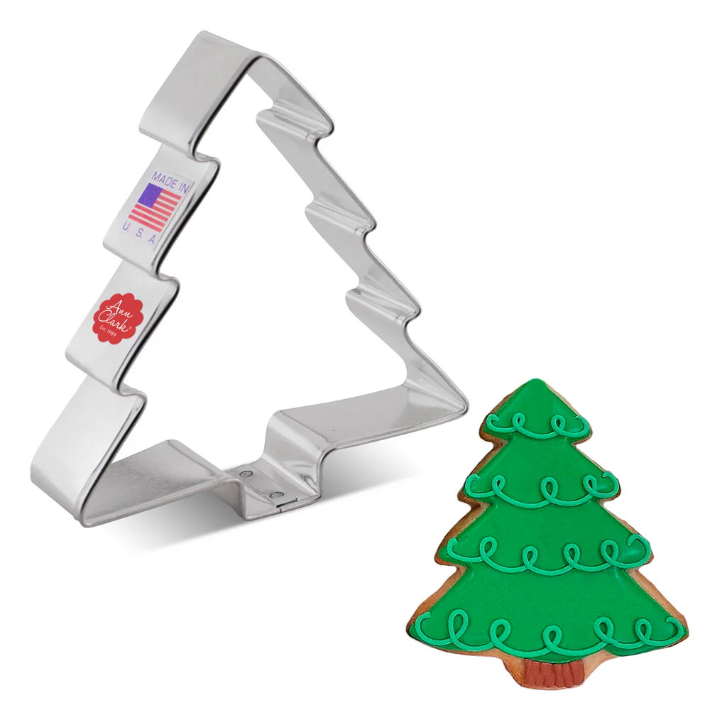 4" Christmas Tree Cookie Cutter