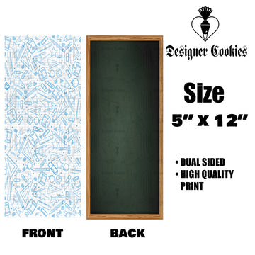 12"X5" School Physical Box Backer (25 pcs.)
