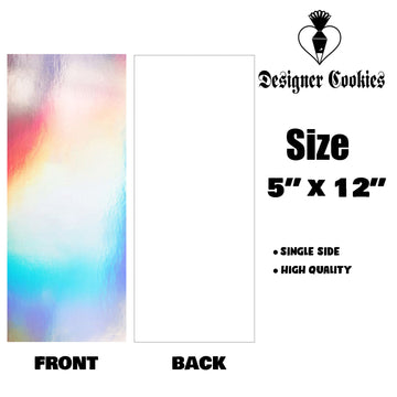 Hologram 12"X5" Box Backer