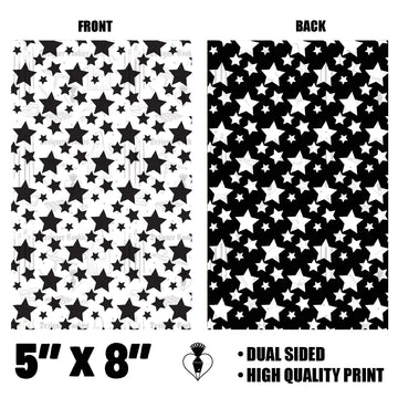 5"X8" Star Box Backer (25 pcs.)