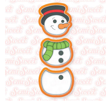 Mini Snowman Cutter Set