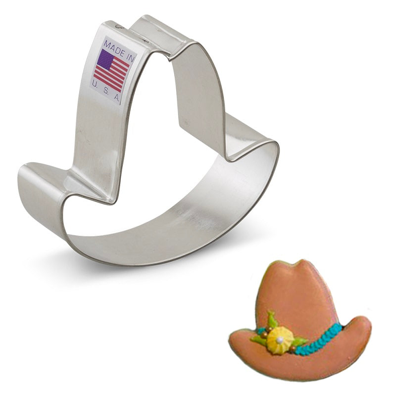 Cowboy Hat Cookie Cutter