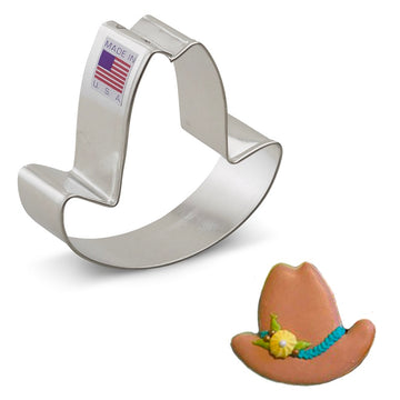 Cowboy Hat Cookie Cutter