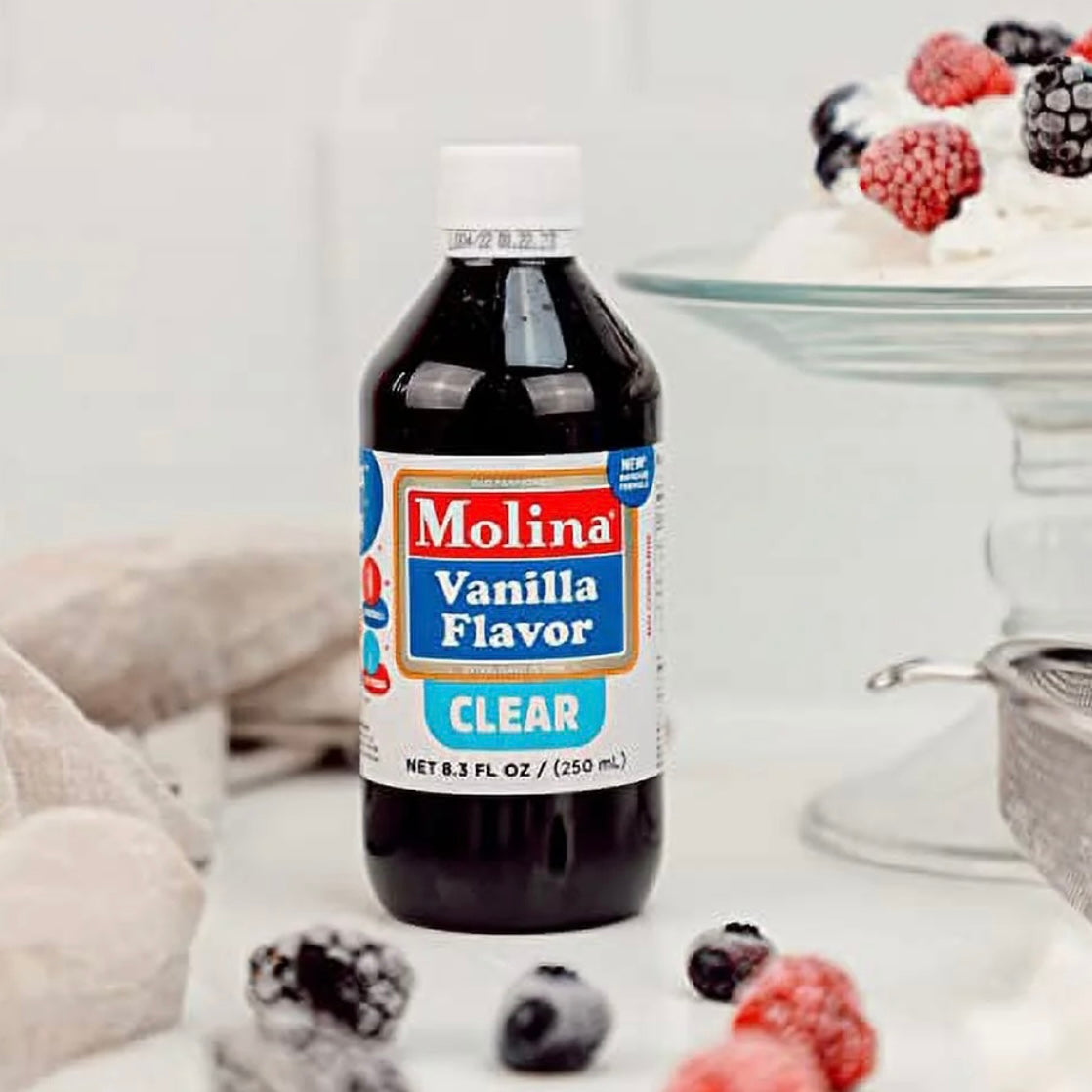 Molina Clear Vanilla