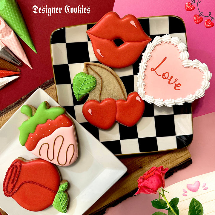 Vintage Valentine? All-Levels Cookie Decorating Class