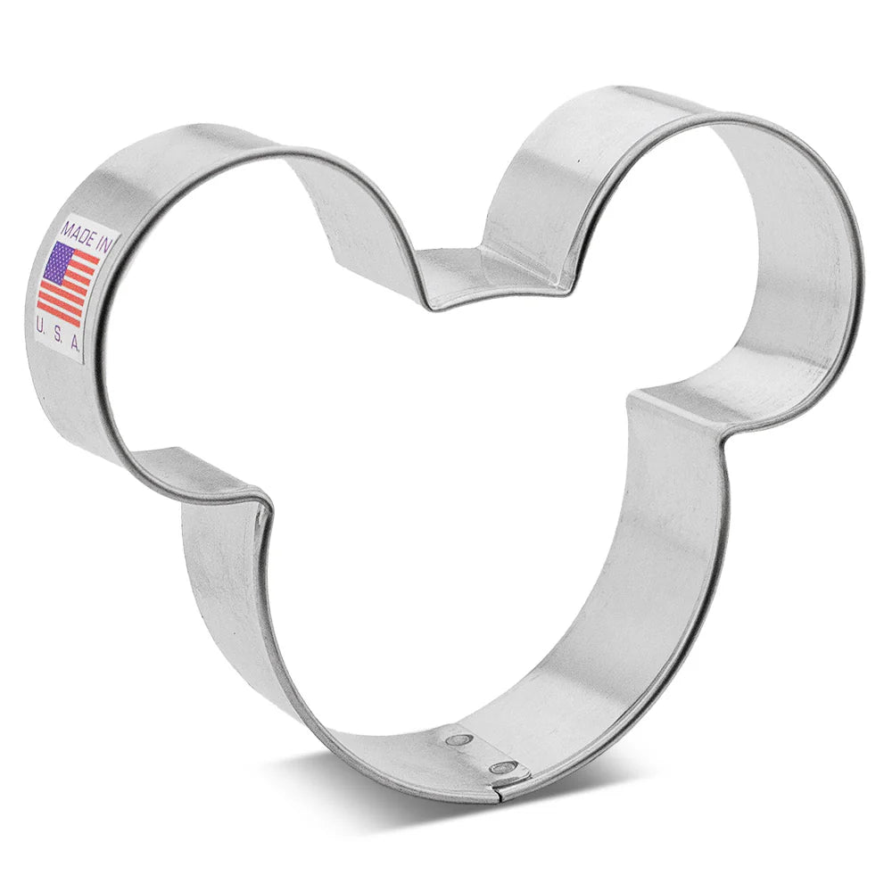 Mouse Head Cookie Cutter