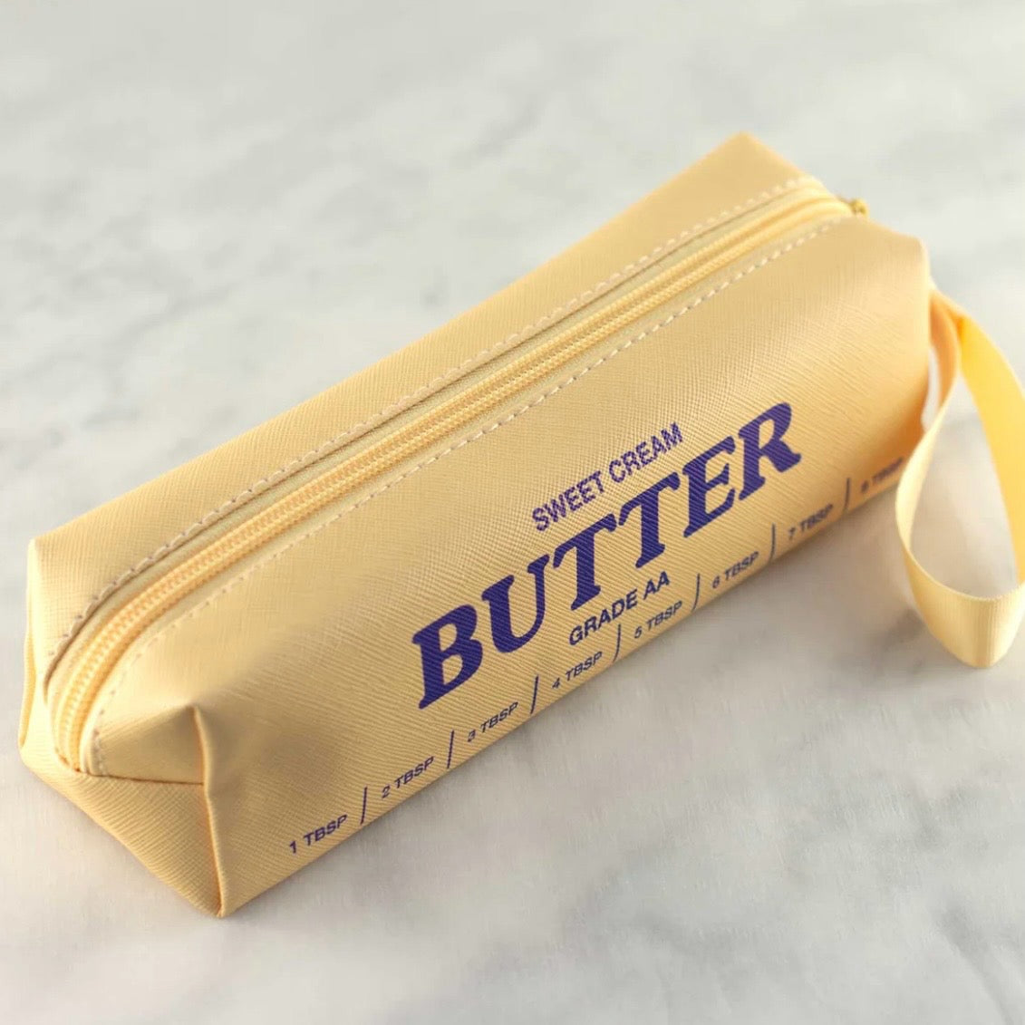 Butter Pencil Bag