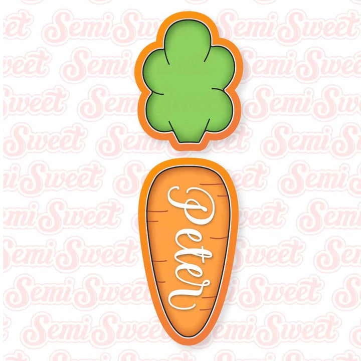 Skinny Carrot Cookie Cutter Set