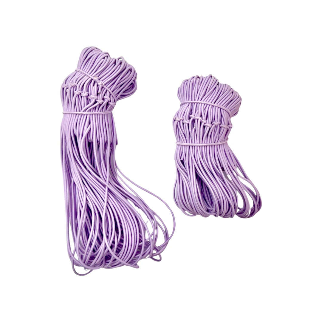 Stretch Loop Pastel Purple Stretch Loops