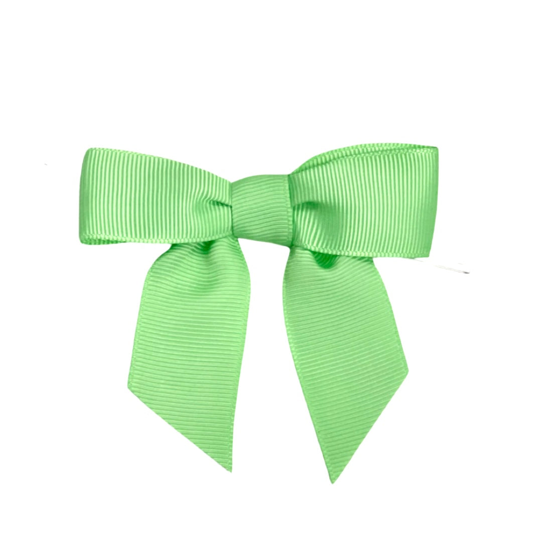 Mint Green Pre-Tied Bow on a Wire