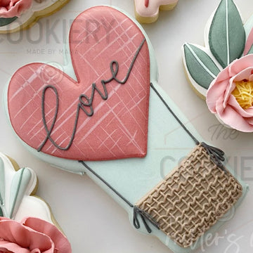 Heart Hot Air Balloon Cookie Cutter