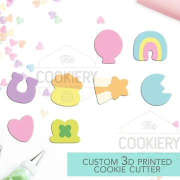 Charming Marshmallow Mini Cookie Cutter Set