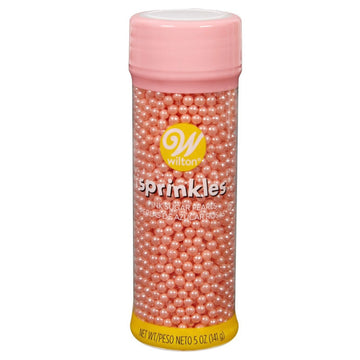 Pink Sugar Pearls