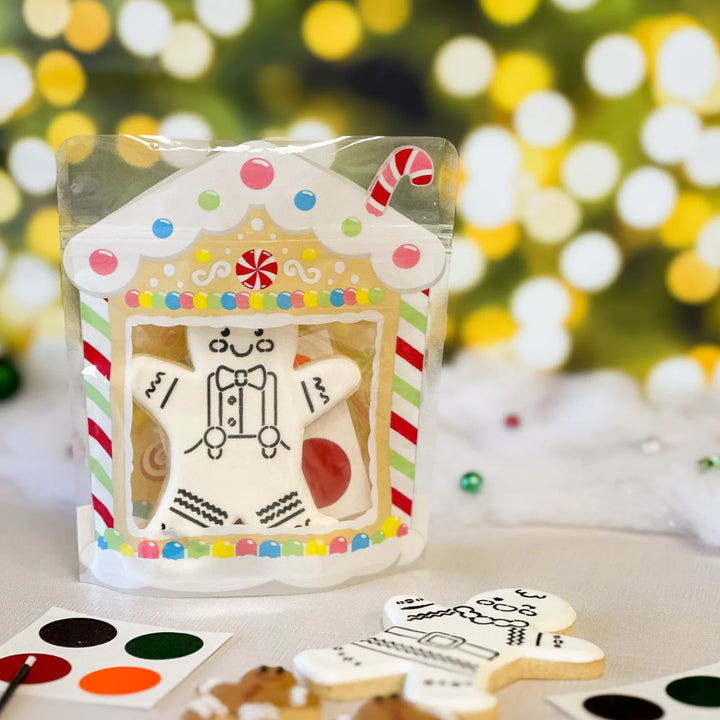 Gingerbread House Cookie Bag