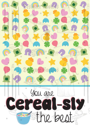 You Are Cerealsly the Best Physical Cookie Card (25 pcs.)