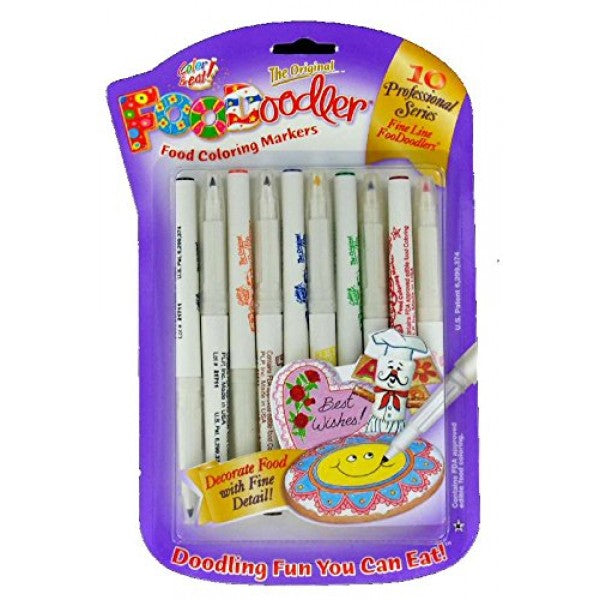 Foodoodler 10 pack food pen set